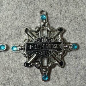 Harley Davidson Christmas ornament two available